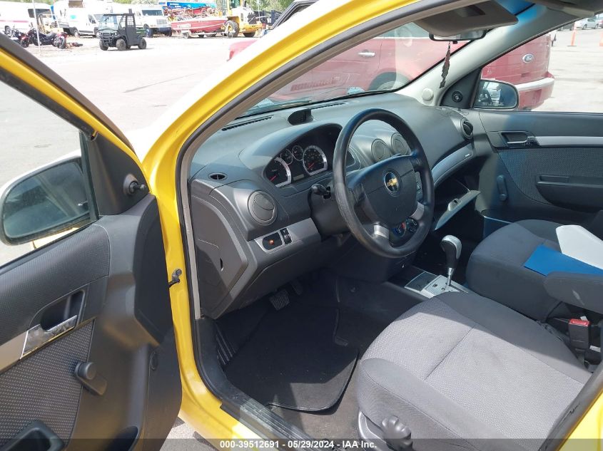 2010 Chevrolet Aveo Lt VIN: KL1TD5DE5AB113203 Lot: 39512691