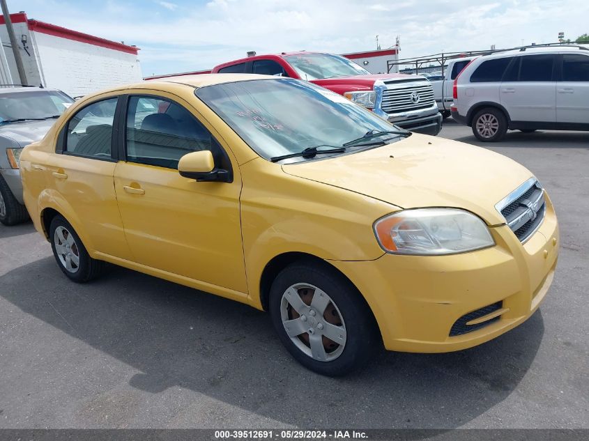 2010 Chevrolet Aveo Lt VIN: KL1TD5DE5AB113203 Lot: 39512691