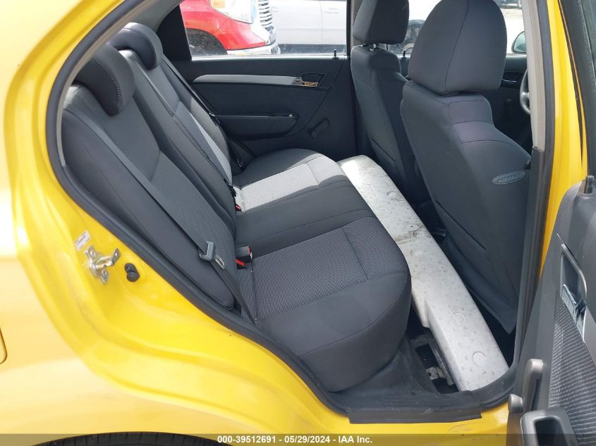 2010 Chevrolet Aveo Lt VIN: KL1TD5DE5AB113203 Lot: 39512691