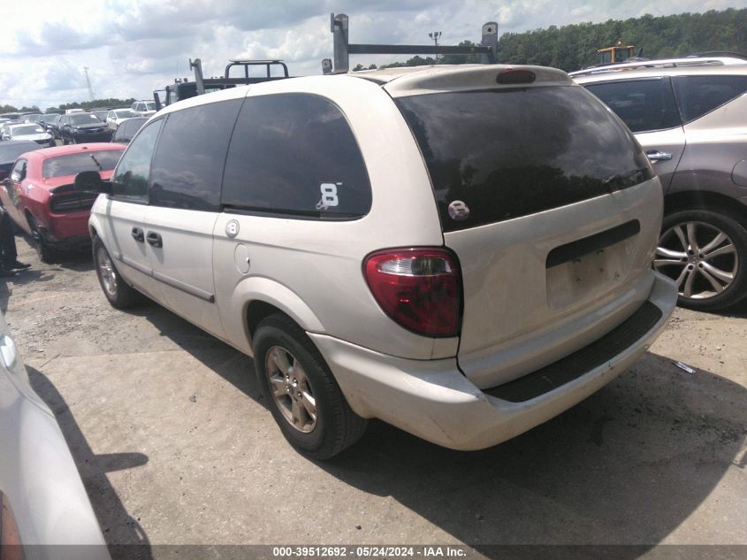 2007 Dodge Grand Caravan Cv VIN: 1D4GP23R07B250825 Lot: 39512692