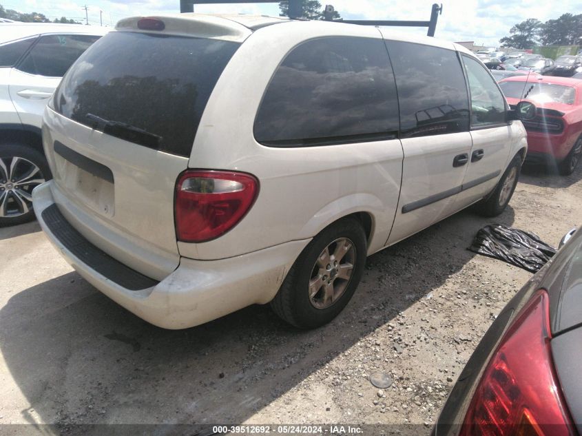 2007 Dodge Grand Caravan Cv VIN: 1D4GP23R07B250825 Lot: 39512692