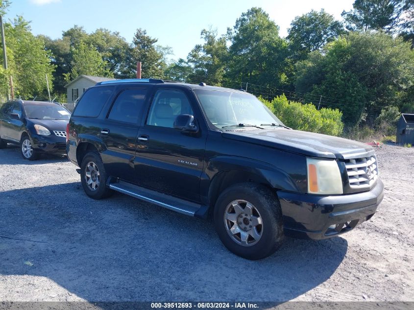 2004 Cadillac Escalade Standard VIN: 1GYEK63N34R300735 Lot: 39512693