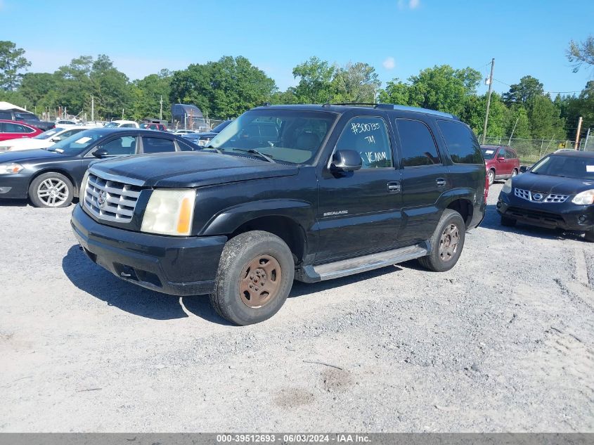 2004 Cadillac Escalade Standard VIN: 1GYEK63N34R300735 Lot: 39512693