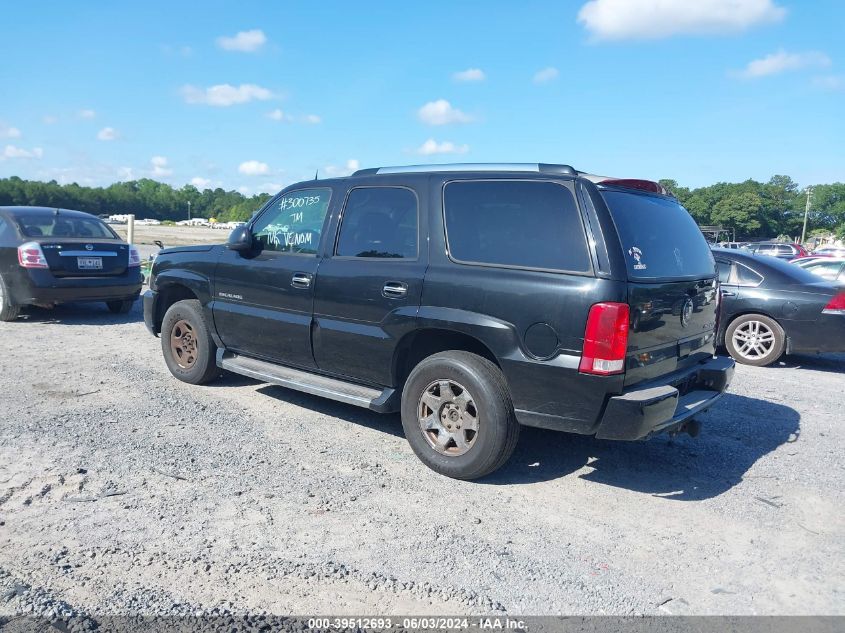 2004 Cadillac Escalade Standard VIN: 1GYEK63N34R300735 Lot: 39512693