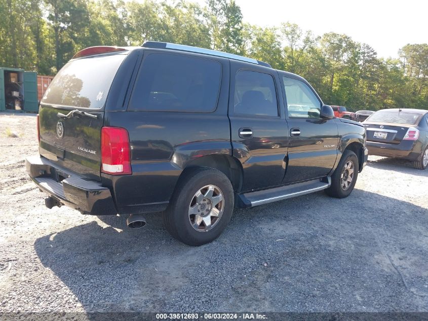 2004 Cadillac Escalade Standard VIN: 1GYEK63N34R300735 Lot: 39512693