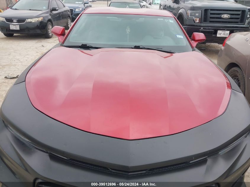 2017 Chevrolet Camaro 2Lt VIN: 1G1FD1RS1H0158778 Lot: 39512696