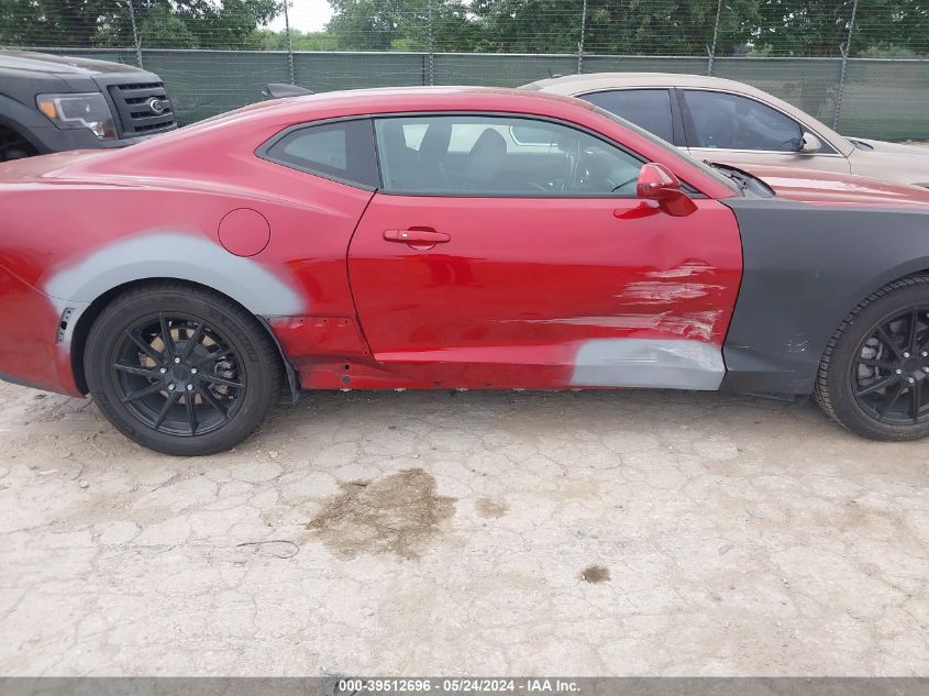 2017 Chevrolet Camaro 2Lt VIN: 1G1FD1RS1H0158778 Lot: 39512696