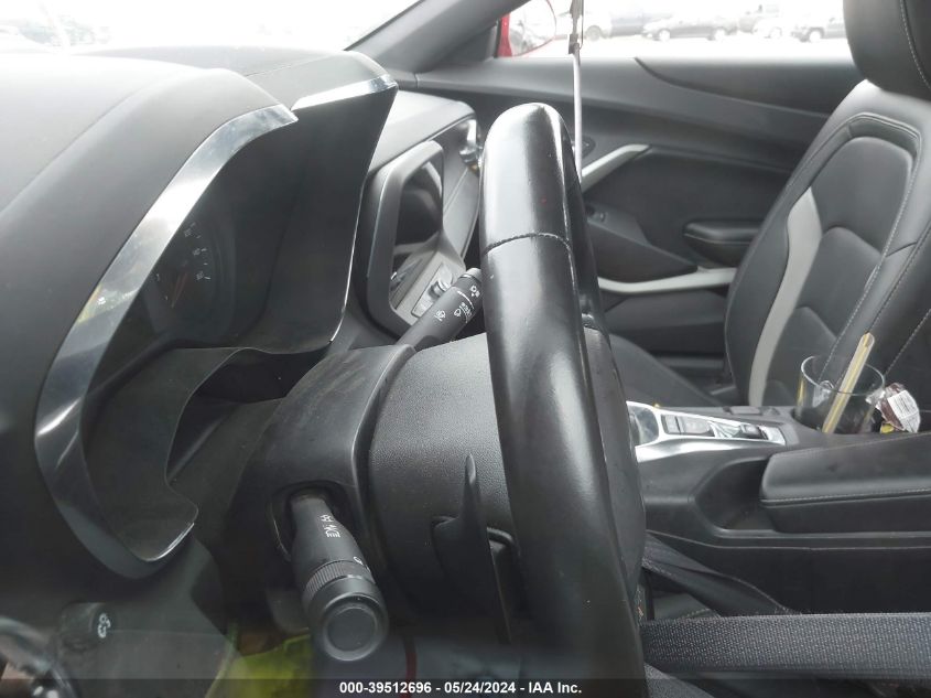 2017 Chevrolet Camaro 2Lt VIN: 1G1FD1RS1H0158778 Lot: 39512696