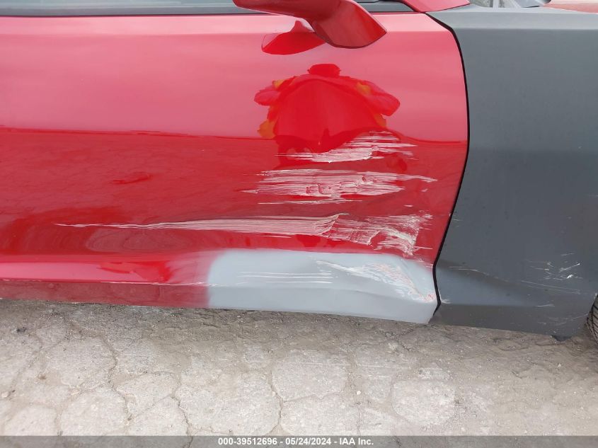 2017 Chevrolet Camaro 2Lt VIN: 1G1FD1RS1H0158778 Lot: 39512696