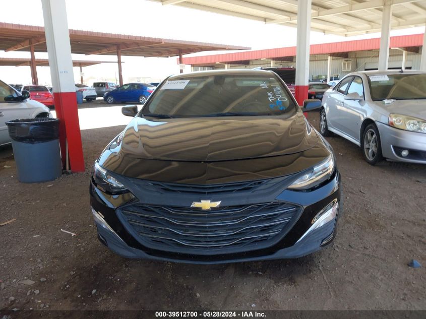 2020 Chevrolet Malibu Fwd Rs VIN: 1G1ZG5ST5LF044061 Lot: 39512700