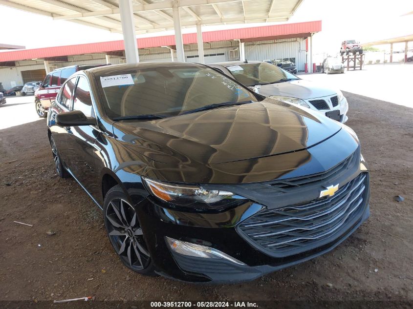 2020 Chevrolet Malibu Fwd Rs VIN: 1G1ZG5ST5LF044061 Lot: 39512700