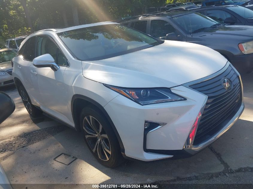 2017 Lexus Rx 350 VIN: 2T2ZZMCA4HC072938 Lot: 39512701