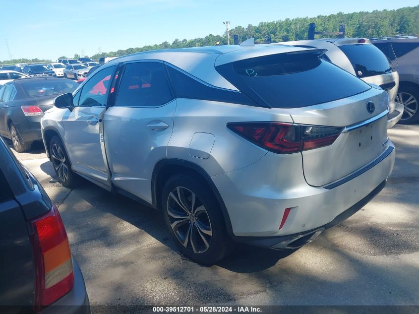 2017 Lexus Rx 350 VIN: 2T2ZZMCA4HC072938 Lot: 39512701