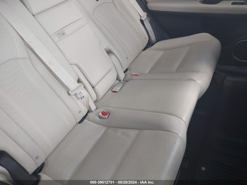 2017 Lexus Rx 350 VIN: 2T2ZZMCA4HC072938 Lot: 39512701