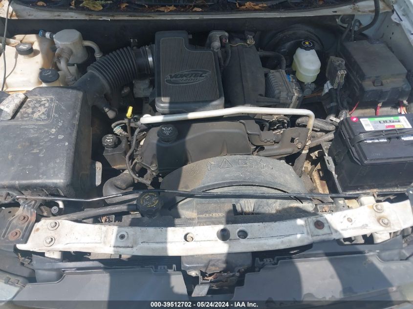 2005 Chevrolet Trailblazer Ls VIN: 1GNDS13S052381883 Lot: 39512702