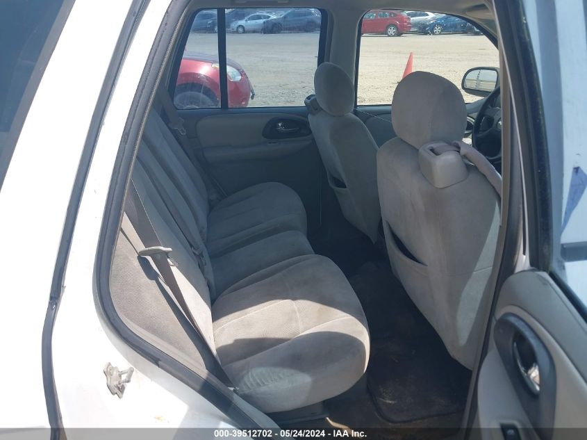 2005 Chevrolet Trailblazer Ls VIN: 1GNDS13S052381883 Lot: 39512702