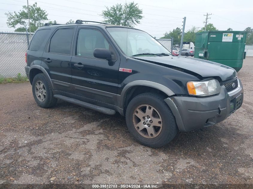 2003 Ford Escape Xlt VIN: 1FMYU03173KA11884 Lot: 39512703