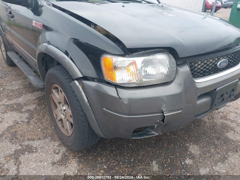 2003 Ford Escape Xlt VIN: 1FMYU03173KA11884 Lot: 39512703