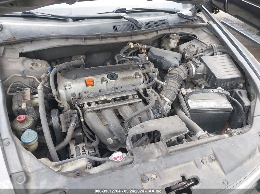 2010 Honda Accord 2.4 Lx VIN: 1HGCP2F37AA147581 Lot: 39512704