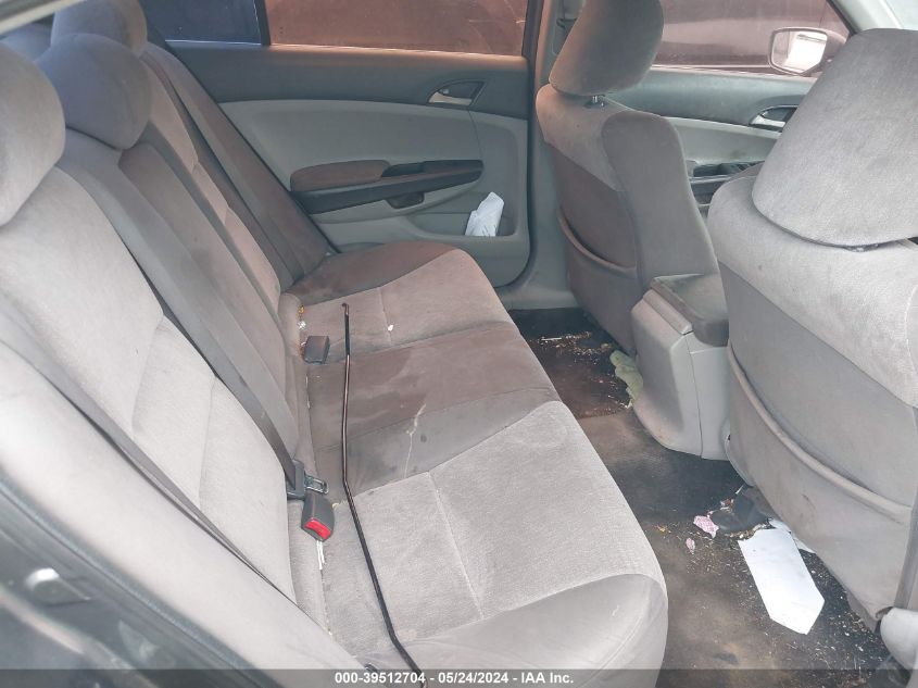 2010 Honda Accord 2.4 Lx VIN: 1HGCP2F37AA147581 Lot: 39512704