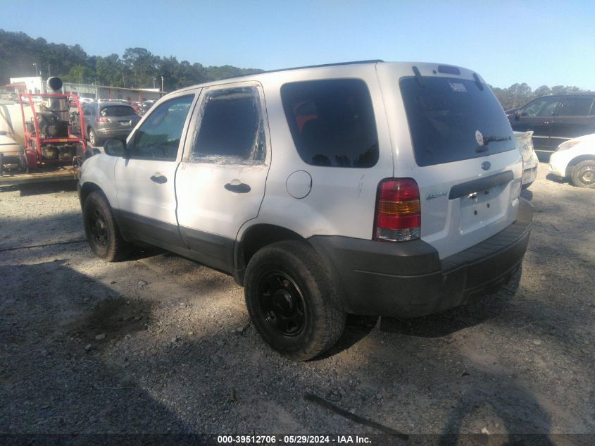 2005 Ford Escape Xls VIN: 1FMCU92Z05KC21445 Lot: 39512706