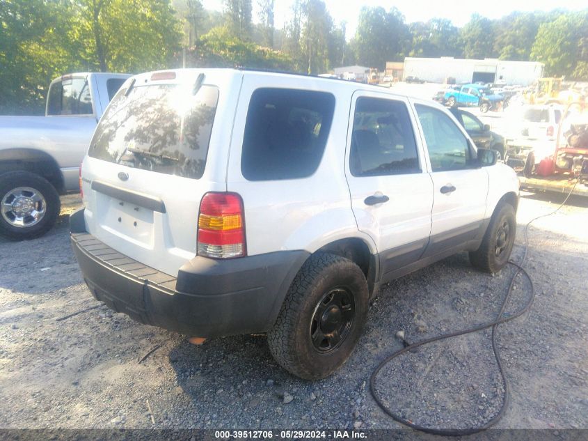 2005 Ford Escape Xls VIN: 1FMCU92Z05KC21445 Lot: 39512706