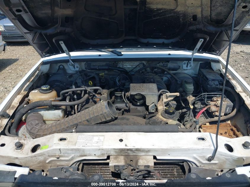 2004 Ford Ranger Xl/Xlt VIN: 1FTYR10D74PB49309 Lot: 39512708