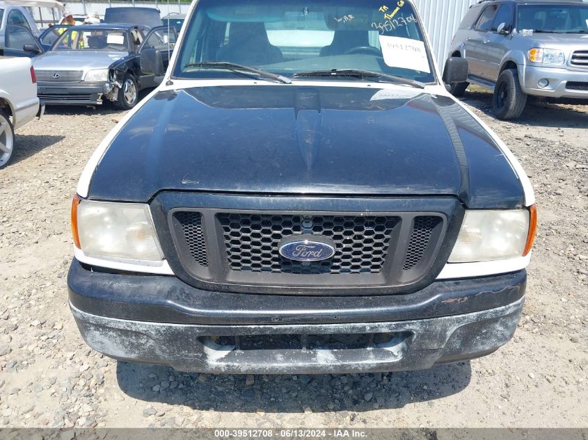2004 Ford Ranger Xl/Xlt VIN: 1FTYR10D74PB49309 Lot: 39512708