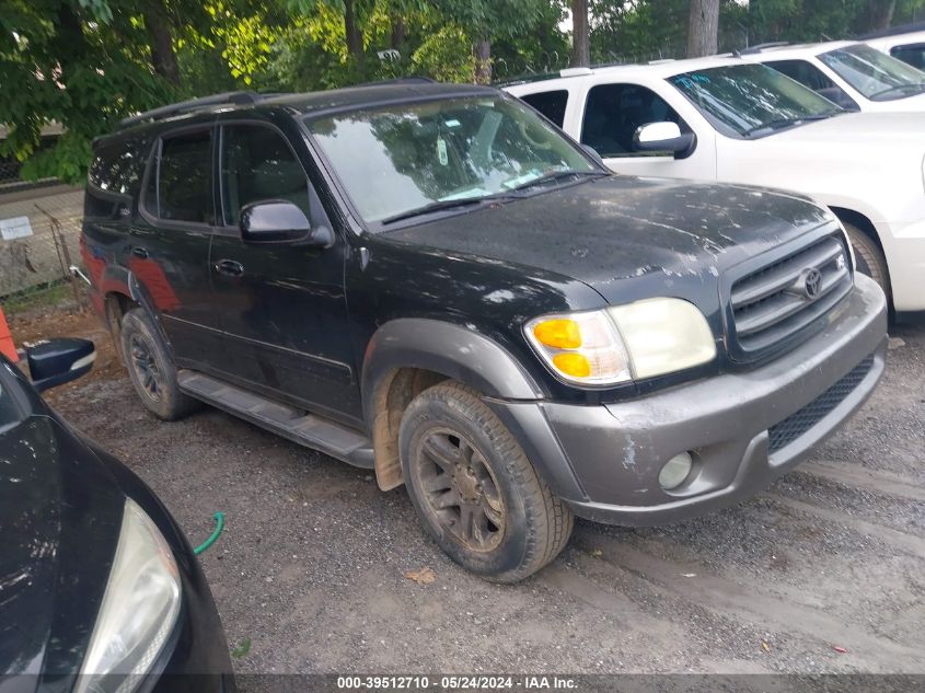 2004 Toyota Sequoia Sr5 V8 VIN: 5TDZT34A04S209096 Lot: 39512710