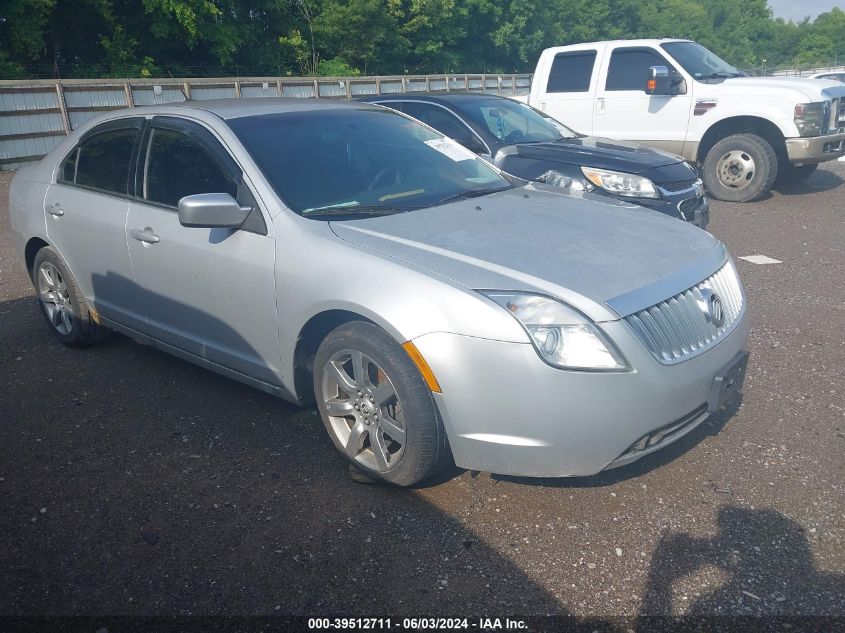 2010 Mercury Milan Premier VIN: 3MEHM0JA7AR655142 Lot: 39512711