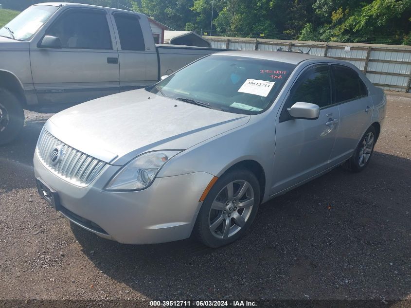 2010 Mercury Milan Premier VIN: 3MEHM0JA7AR655142 Lot: 39512711