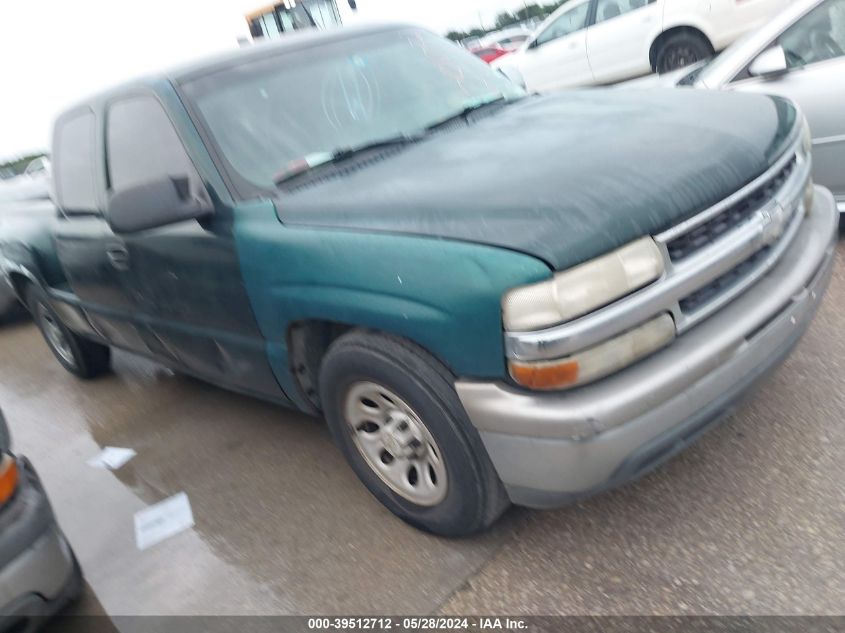 2002 Chevrolet Silverado 1500 Ls VIN: 1GCEC19V12Z281032 Lot: 39512712