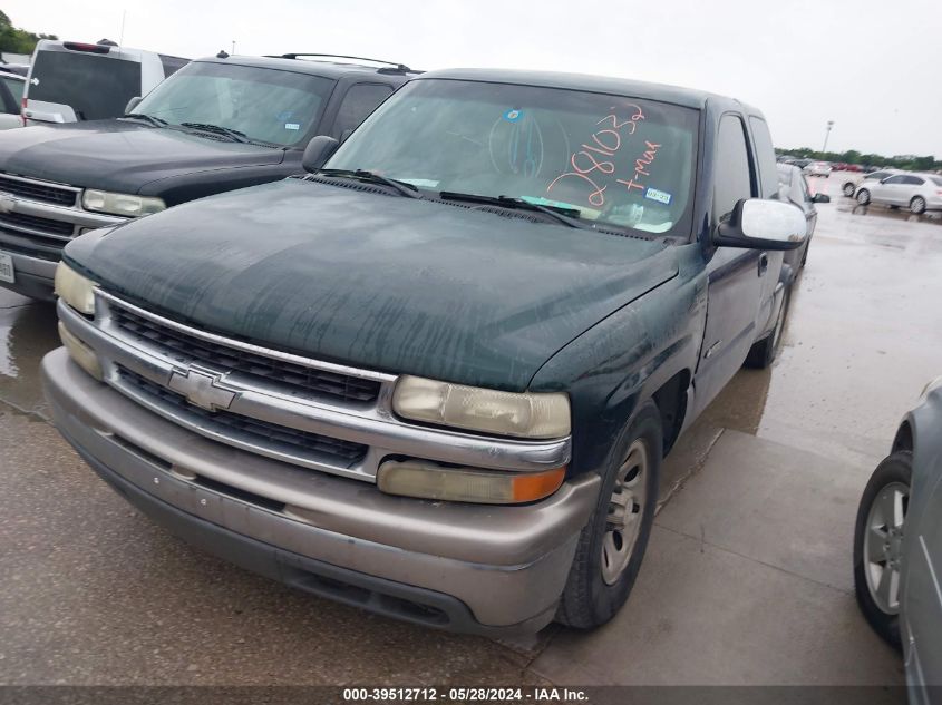 2002 Chevrolet Silverado 1500 Ls VIN: 1GCEC19V12Z281032 Lot: 39512712