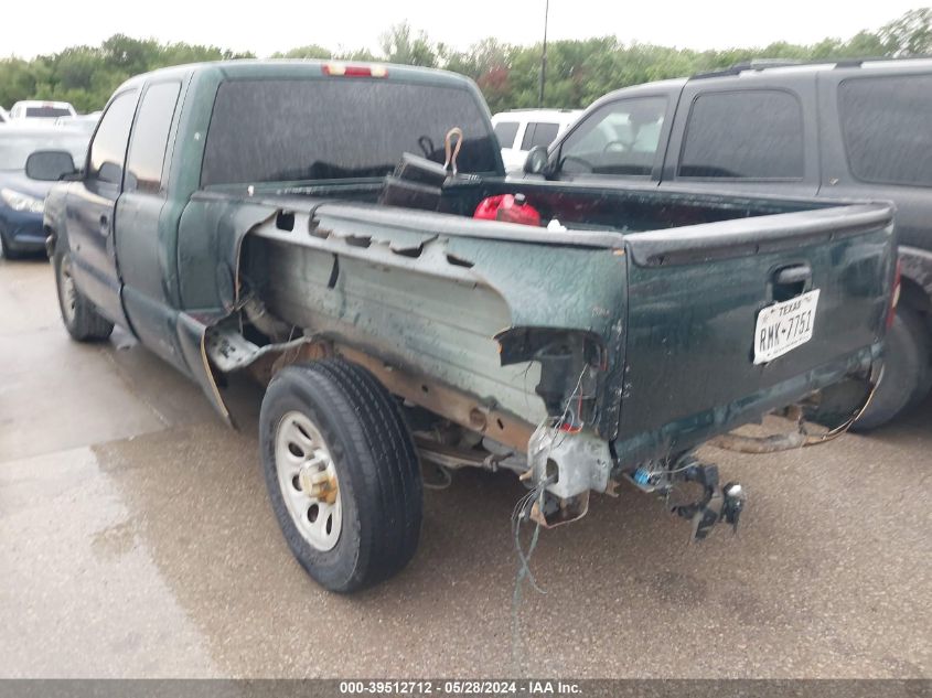 2002 Chevrolet Silverado 1500 Ls VIN: 1GCEC19V12Z281032 Lot: 39512712