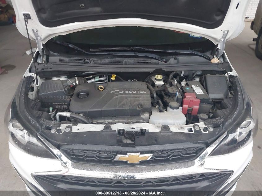 2020 Chevrolet Spark Fwd Ls Automatic VIN: KL8CB6SA2LC422136 Lot: 39512713