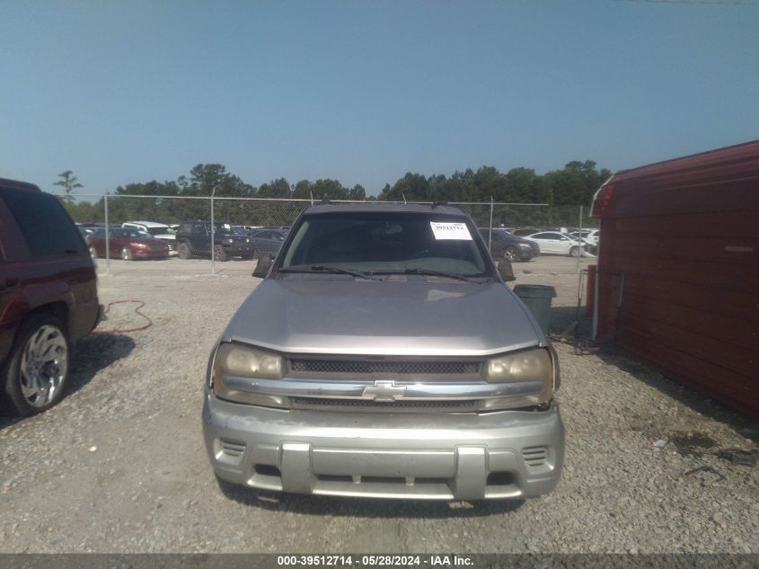 2007 Chevrolet Trailblazer Ls VIN: 1GNDS13S072301274 Lot: 39512714