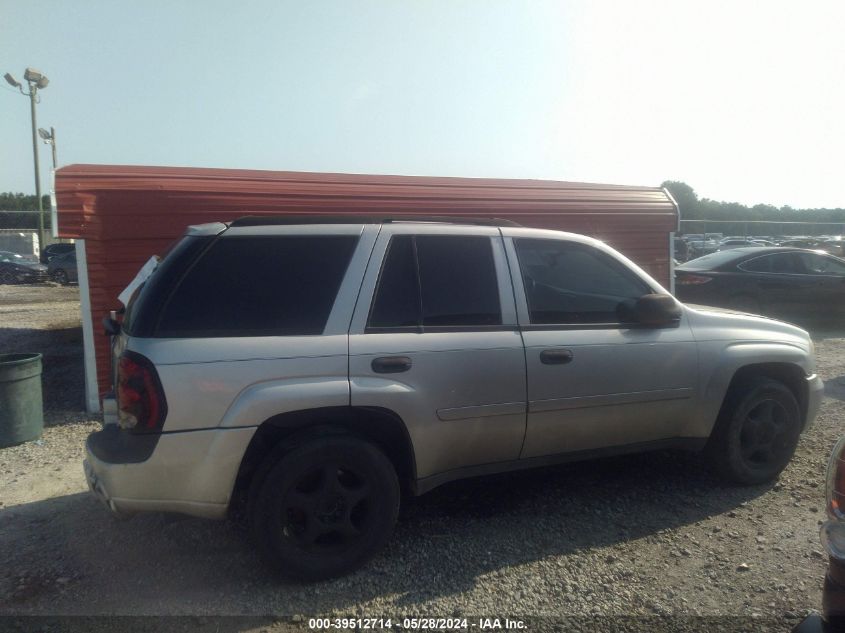 2007 Chevrolet Trailblazer Ls VIN: 1GNDS13S072301274 Lot: 39512714