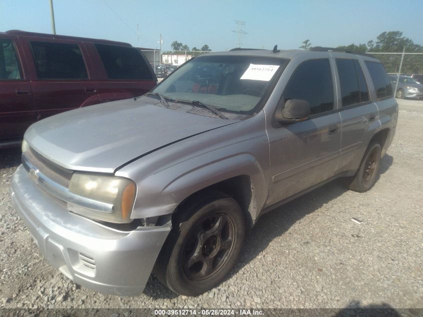 2007 Chevrolet Trailblazer Ls VIN: 1GNDS13S072301274 Lot: 39512714