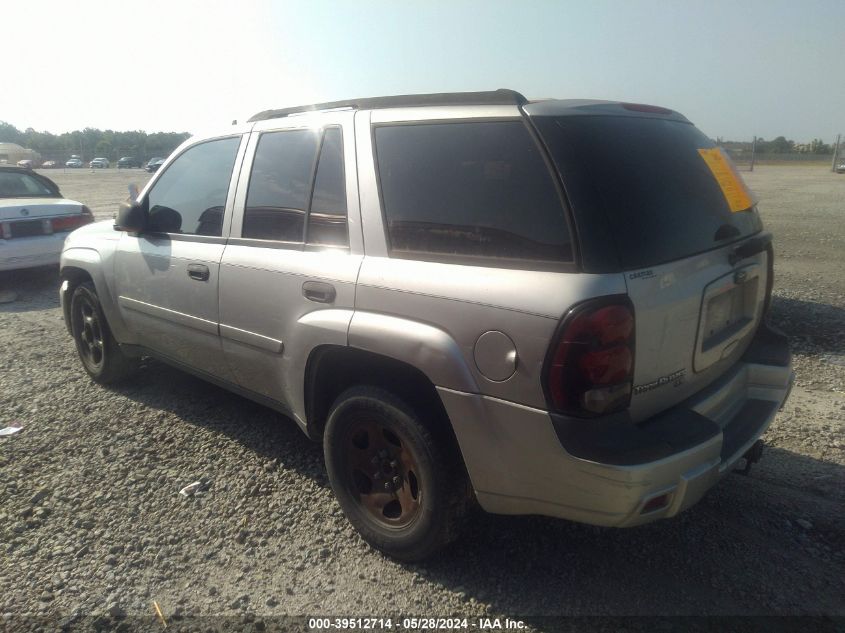 2007 Chevrolet Trailblazer Ls VIN: 1GNDS13S072301274 Lot: 39512714