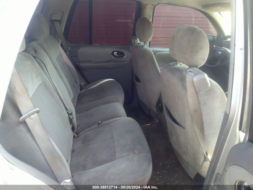 2007 Chevrolet Trailblazer Ls VIN: 1GNDS13S072301274 Lot: 39512714