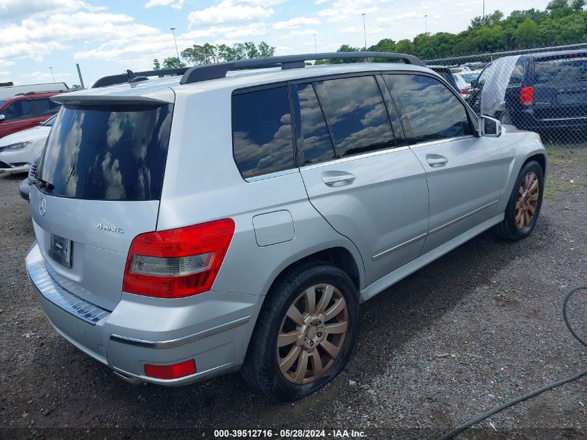 WDCGG8HB8BF647030 2011 Mercedes-Benz Glk 350 4Matic