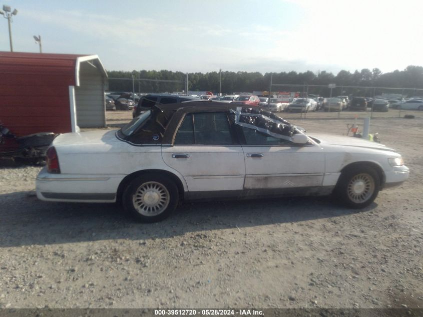 1998 Mercury Grand Marquis VIN: 2MEFM75W5WX643845 Lot: 39512720