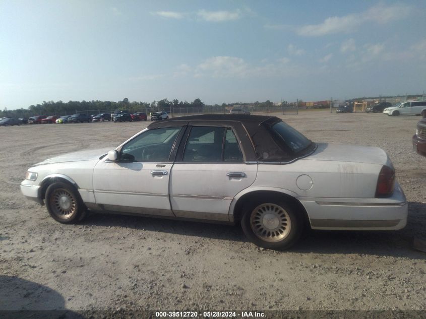 1998 Mercury Grand Marquis VIN: 2MEFM75W5WX643845 Lot: 39512720