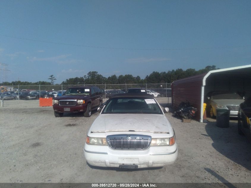 1998 Mercury Grand Marquis VIN: 2MEFM75W5WX643845 Lot: 39512720