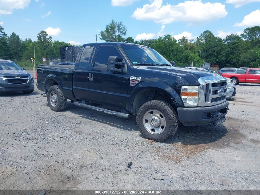 2008 Ford F-250 Fx4/Lariat/Xl/Xlt VIN: 1FTSX21R98EA53761 Lot: 39512722