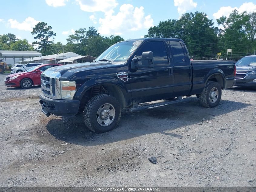 2008 Ford F-250 Fx4/Lariat/Xl/Xlt VIN: 1FTSX21R98EA53761 Lot: 39512722