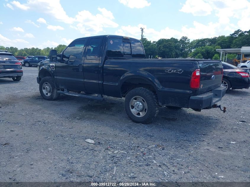 2008 Ford F-250 Fx4/Lariat/Xl/Xlt VIN: 1FTSX21R98EA53761 Lot: 39512722