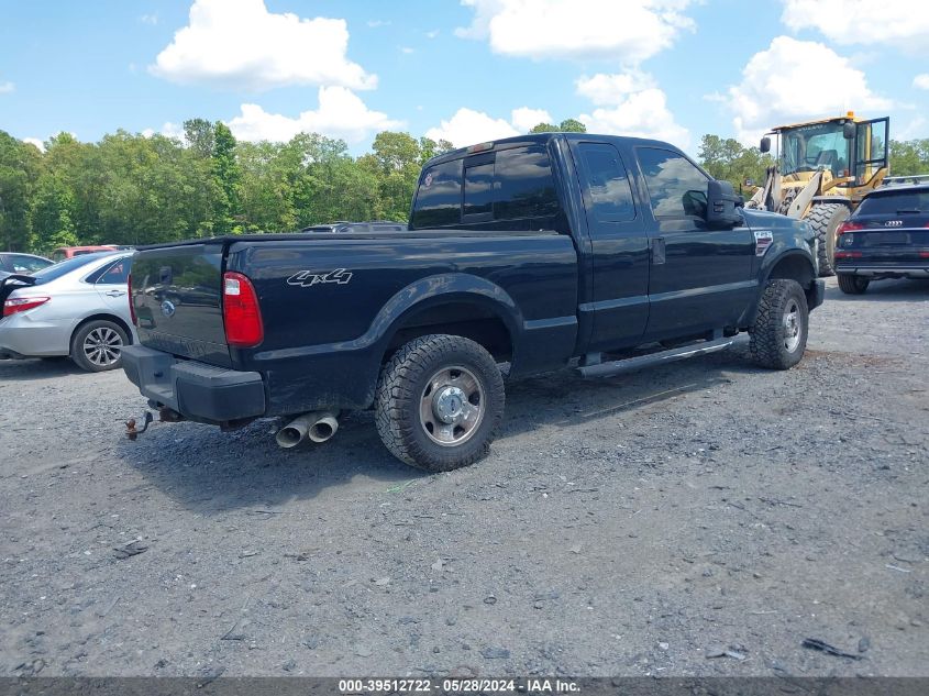 2008 Ford F-250 Fx4/Lariat/Xl/Xlt VIN: 1FTSX21R98EA53761 Lot: 39512722