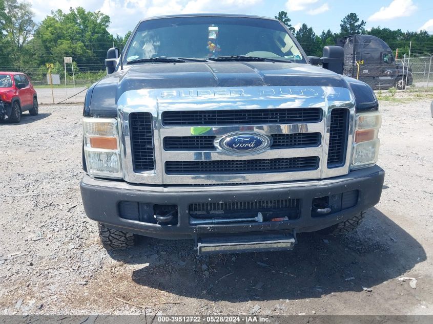 2008 Ford F-250 Fx4/Lariat/Xl/Xlt VIN: 1FTSX21R98EA53761 Lot: 39512722