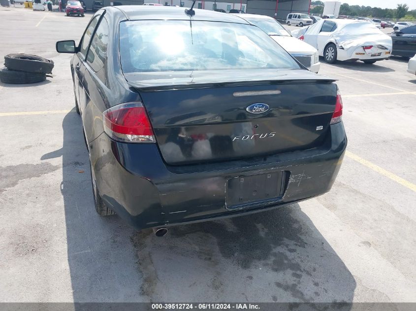 2009 Ford Focus Se VIN: 1FAHP32N49W137743 Lot: 39512724